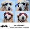 UV Protection Foldable Dustproof Anti Fog Pets Sunglasses Goggles