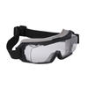 Fit Over Dust Proof Eye Protective Goggle with Adjustable Strap