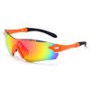 Rimless Outdoor Custom UV400 Sports Cycling Running Sunglasses
