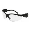 EN166 Anti Impact Construction Safety Glasses with LED Lights