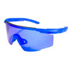 Interchangeable UV400 Windproof PC Rimless Sports Sunglasses