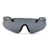 Wraparound Design Anti Impact Anti Scratch Adjustable Arms Safety Glasses