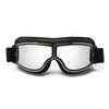Comfortable Anti Slip Strap Anti Impact Vintage Motocross Goggles