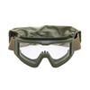 Hard Coated Anti Fog Tactical Interchangeable Ballistic Goggles