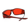 CE Certified OD4+ Argon 532nm Laser Radiation Protection Glasses