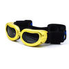 Small Size UV400 Protection Hard Coated PC Anti Debris Dog Goggles