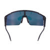 Oversized UV400 Protection Sports Sunglasses With Adjustable Temple