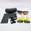 PC Polarized Interchangeable Outdoor Sport Anti Sand Tactical Glasses