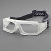 Hard Coated PC Anti Impact Adults Protective Sports Basketball Eyewear