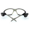 EN166 Eye Protection Anti Slip Safety Glasses with LED Lights