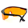 EN207 Approval Adjustable Temple Length Anti UVC Protective Goggles Blue Light Blocking Safety Glasses