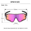 Latest Design Full Frame Outdoor UV400 Sports Sunglasses Eyewear