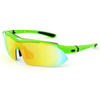 Outdoor UV400 Protection Sports Eyewear with Interchangeable Lenses