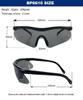 Interchangeable Anti Shock Shooting Safety Glasses Protective Goggles