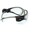 EN166 Eye Protection Anti Slip Safety Glasses with LED Lights