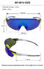 UV400 Protection Outdoor Mirrored Sports Cycling Running Sunglasses