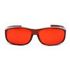 CE Certified OD4+ Argon 532nm Laser Radiation Protection Glasses