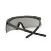 2.7mm Thickness Shatterproof Anti Fog Interchangeable Shooting Glasses