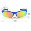 Unisex Light Weight Windproof Cycling Sunglasses Hiking Sports Eyewear