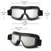 Comfortable Anti Slip Strap Anti Impact Vintage Motocross Goggles