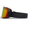 Double Lens Anti Fog Cylindrical Mirrored OTG Ski Snowboard Goggles