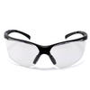 Impact Resistant Anti Fog Protective Glasses with Adjustable Temple