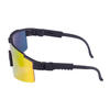 Oversized UV400 Protection Sports Sunglasses With Adjustable Temple