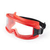 Hard Coated PC Anti Impact Anti Fog Firefighting Protective Goggle