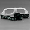 Hard Coated PC Anti Impact Adults Protective Sports Basketball Eyewear